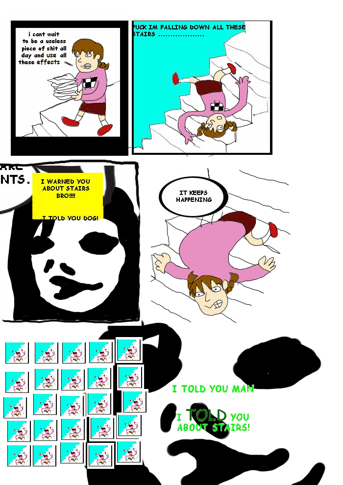 madotsuki and uboa (yume nikki and 2 more)