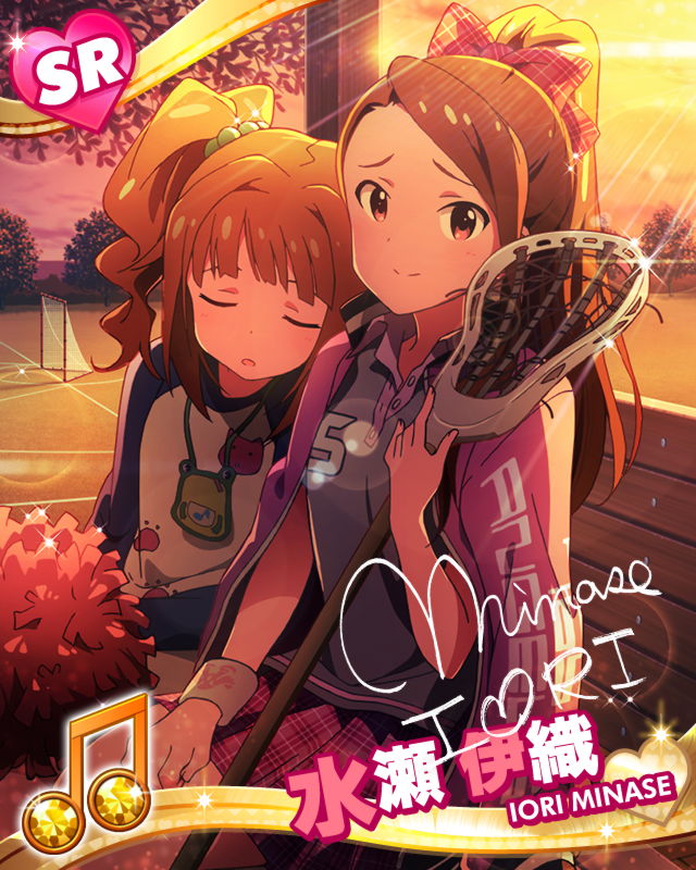 minase iori and takatsuki yayoi (idolmaster and 1 more)