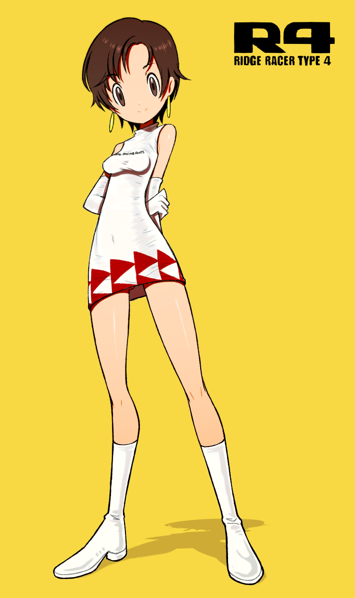 nagase reiko (ridge racer and 1 more) drawn by beeru_(veil8801)