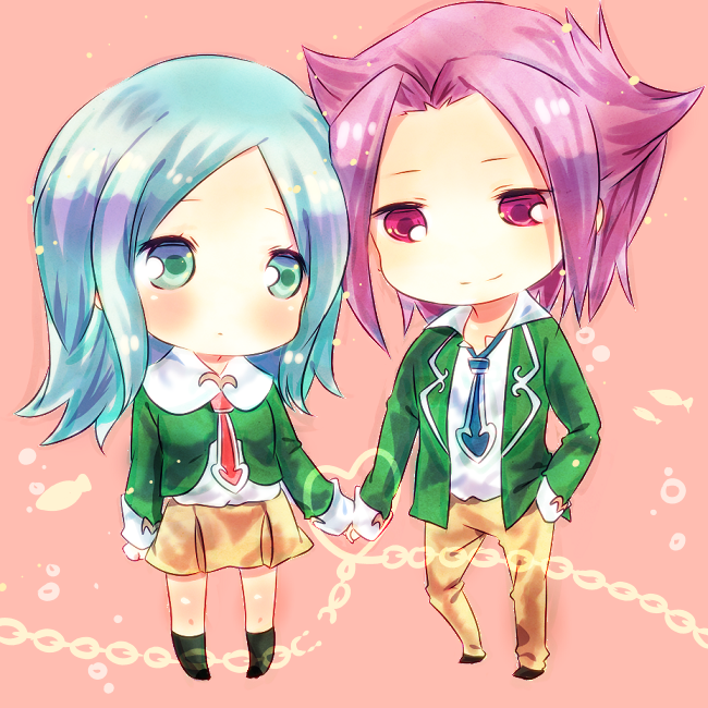 kita no miko and miyabi reiji (star driver) drawn by aguri_(aguri0406-aoi)
