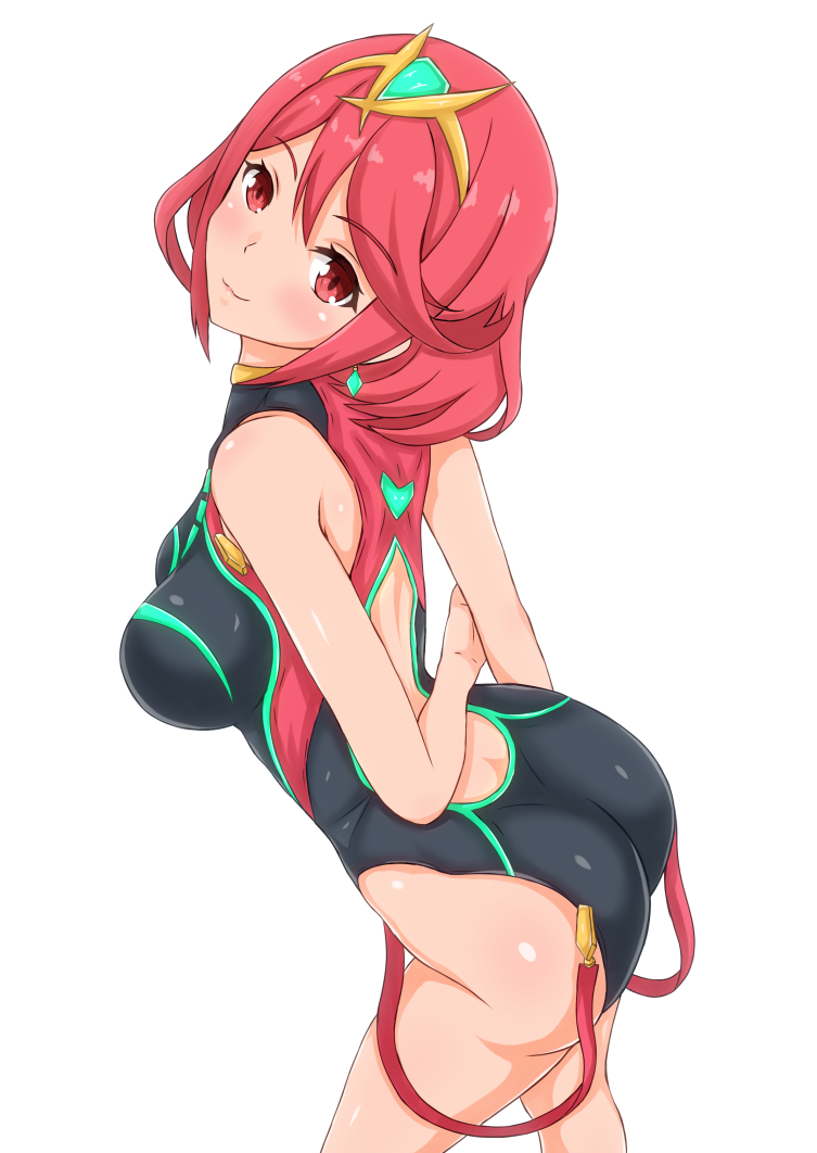 pyra (xenoblade chronicles and 1 more) drawn by linfa_(futari_midara)