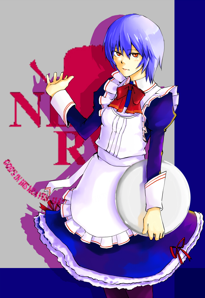 ayanami rei (neon genesis evangelion and 1 more) drawn by holysnow