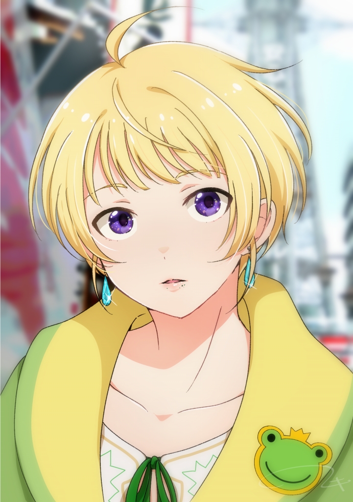pierre bichelberger (idolmaster and 1 more) drawn by niki_(nikism1987)