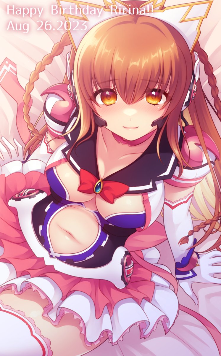 symphonic lily (mahou senshi symphonic knights) drawn by saitou_natsuki