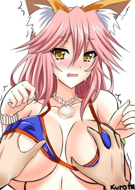 tamamo and tamamo no mae (fate and 2 more) drawn by cless_(tamaota)