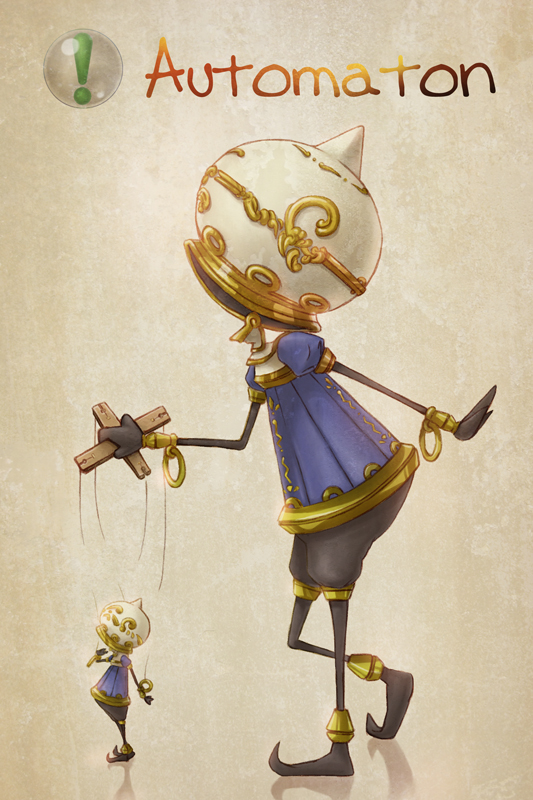 automaton (final fantasy and 1 more) drawn by nucomas