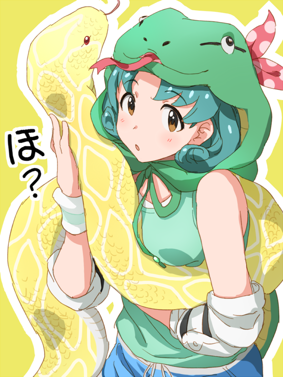 tokugawa matsuri (idolmaster and 1 more) drawn by dani-ikapi