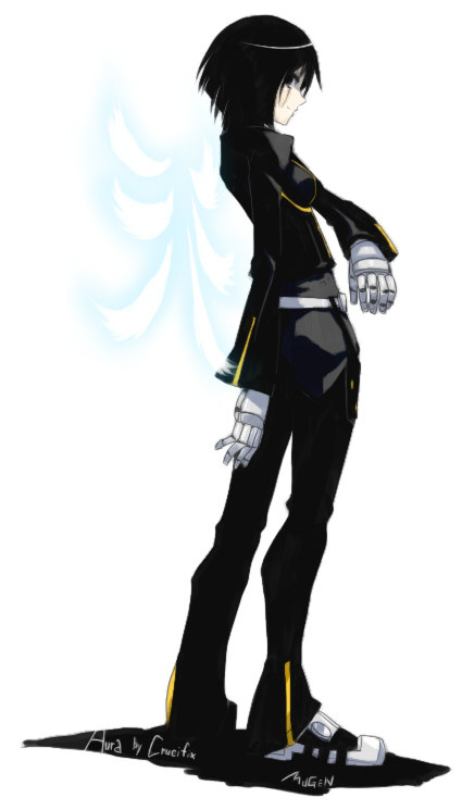 aura (m.u.g.e.n) drawn by oso_(toolate)