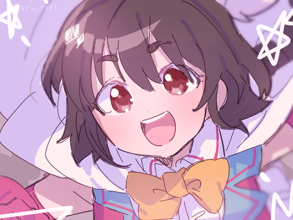 mao himika (mahou shoujo madoka magica and 1 more) drawn by serizawa_serizane