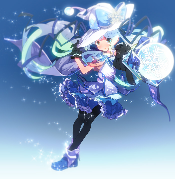 hatsune miku and yuki miku (vocaloid and 1 more) drawn by kinokoko-kino