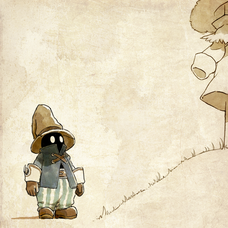 vivi ornitier (final fantasy and 1 more) drawn by urue