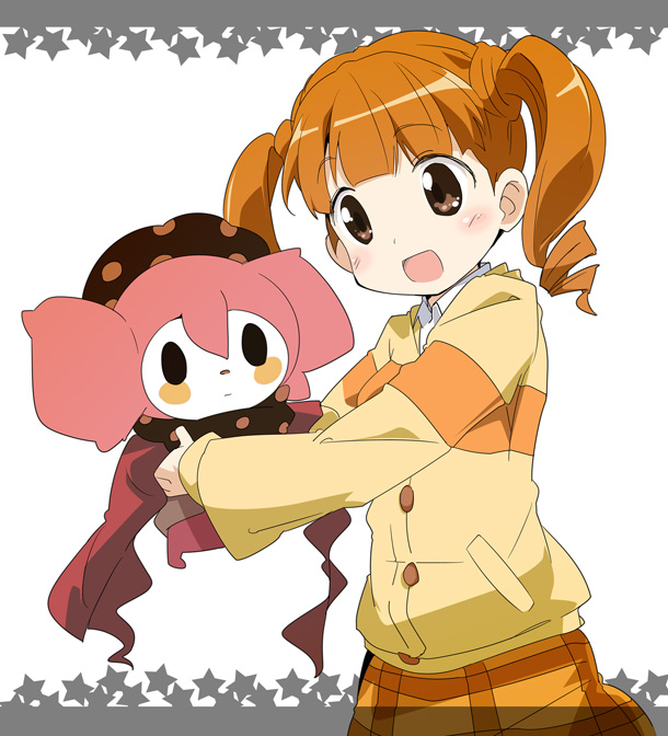 charlotte and yumeno uta (mahou shoujo madoka magica and 2 more) drawn by ixy