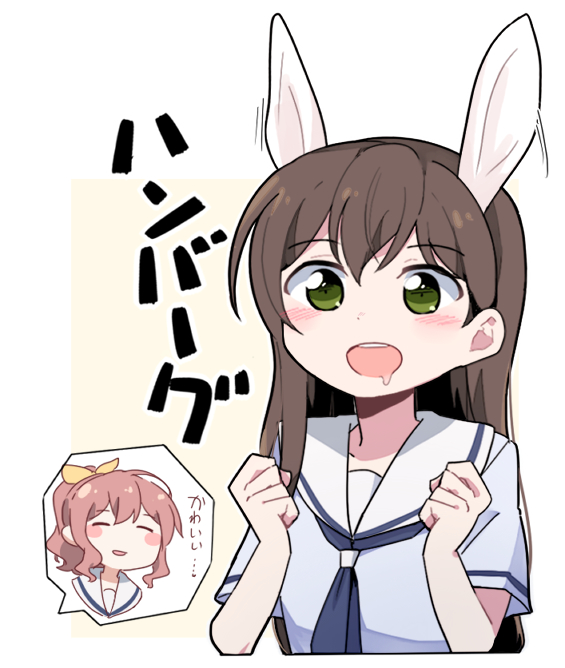 hanazono tae and yamabuki saya (bang dream!) drawn by gyaheung