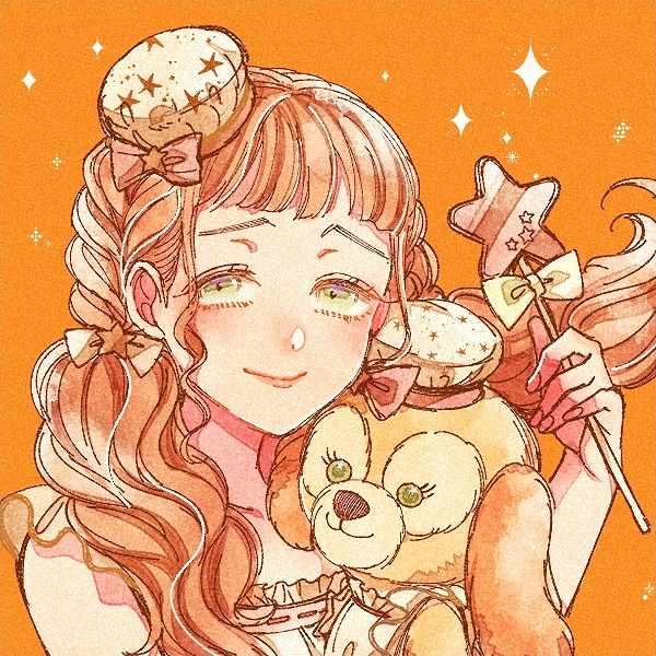 cookieann (duffy and friends) drawn by mizala