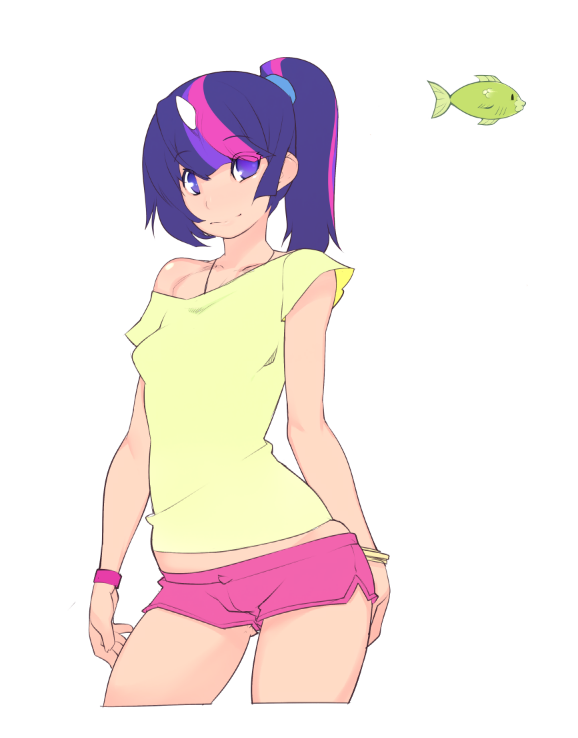twilight sparkle (my little pony and 1 more) drawn by doxy