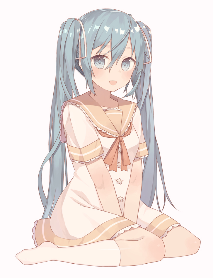 hatsune miku (vocaloid) drawn by minasenagi