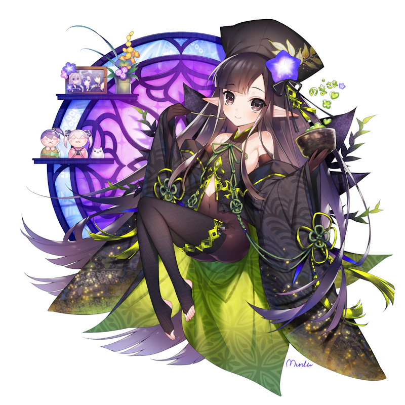 sen no rikyuu (sengoku bushouki muramasa) drawn by munlu_(wolupus)