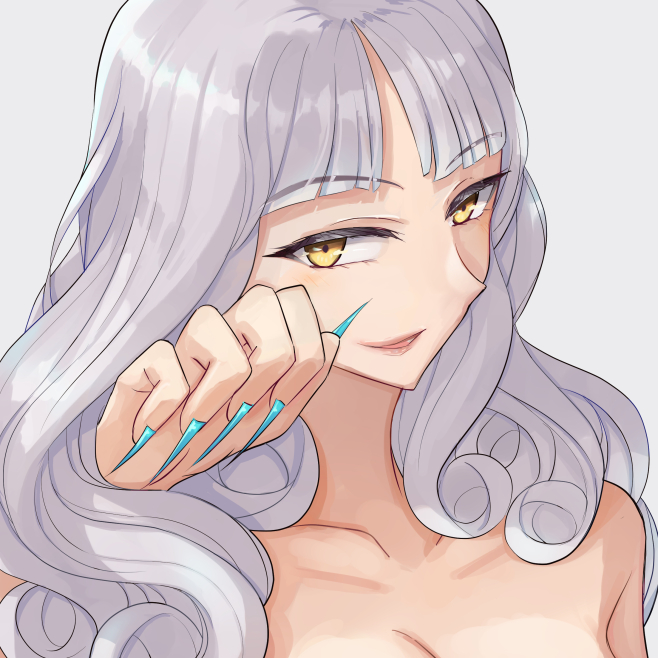 carmilla (fate and 1 more) drawn by kozara14