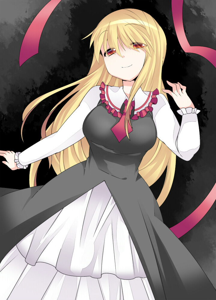 rumia and ex-rumia (touhou and 1 more) drawn by hammer_(sunset_beach)