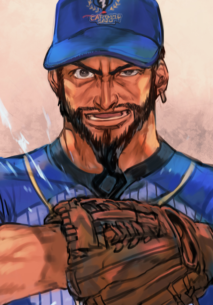 rashid (street fighter and 1 more) drawn by hungry_clicker