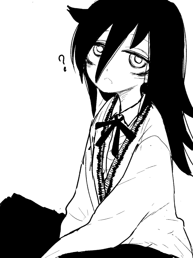 kuroki tomoko (watashi ga motenai no wa dou kangaetemo omaera ga warui!) drawn by agagaga_(nagayama)