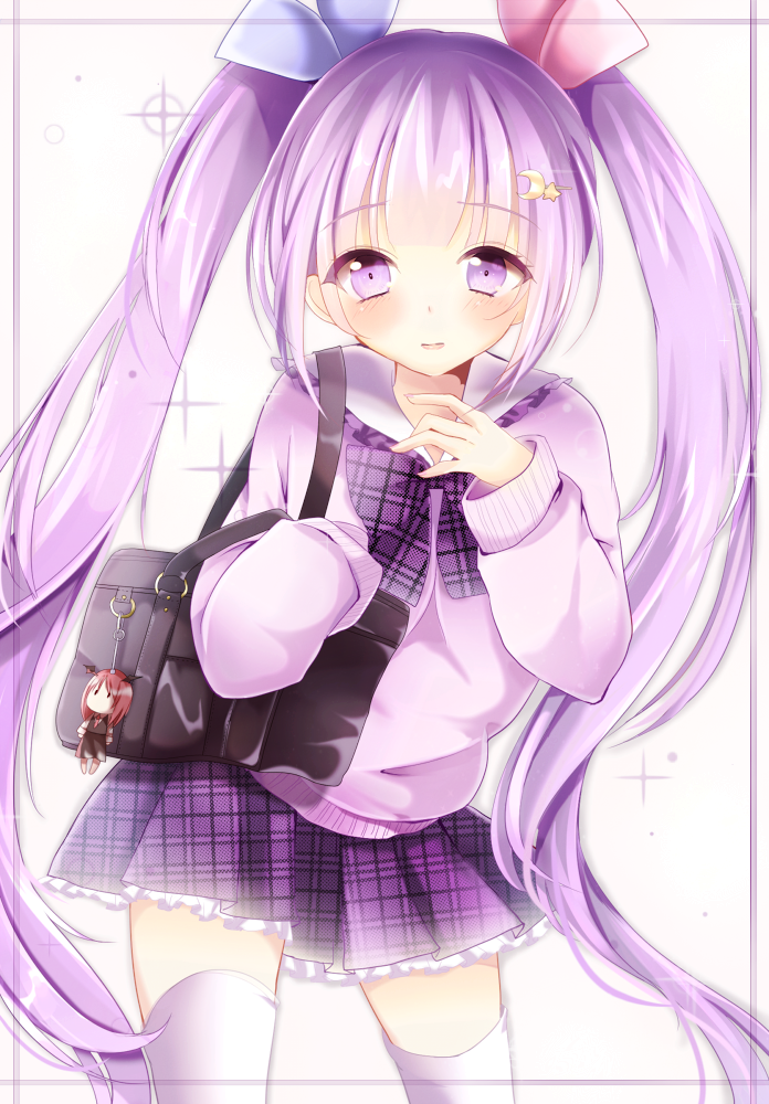 patchouli knowledge and koakuma (touhou) drawn by ukita_uuko