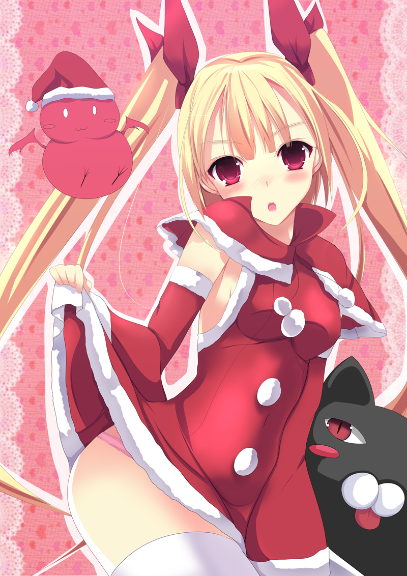 rachel alucard, gii, and nago (blazblue) drawn by daiaru