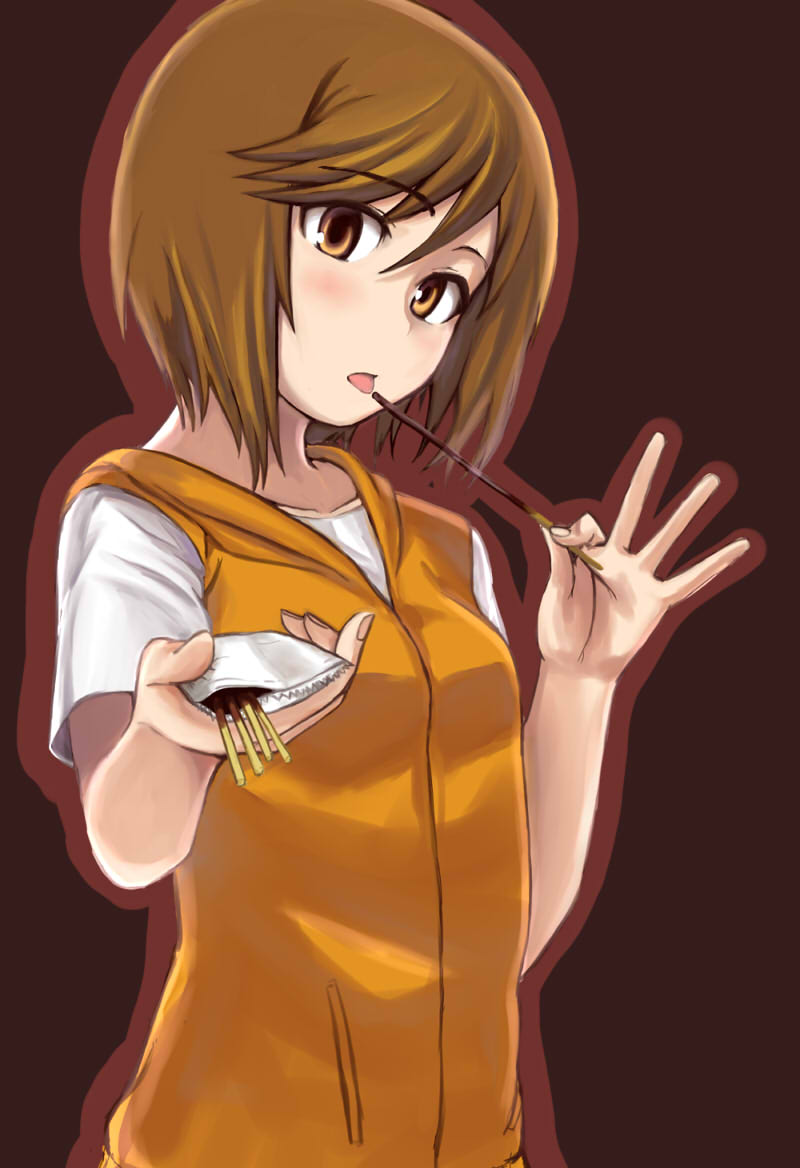 kinuhata saiai (toaru majutsu no index and 2 more) drawn by goji_(five_clock)