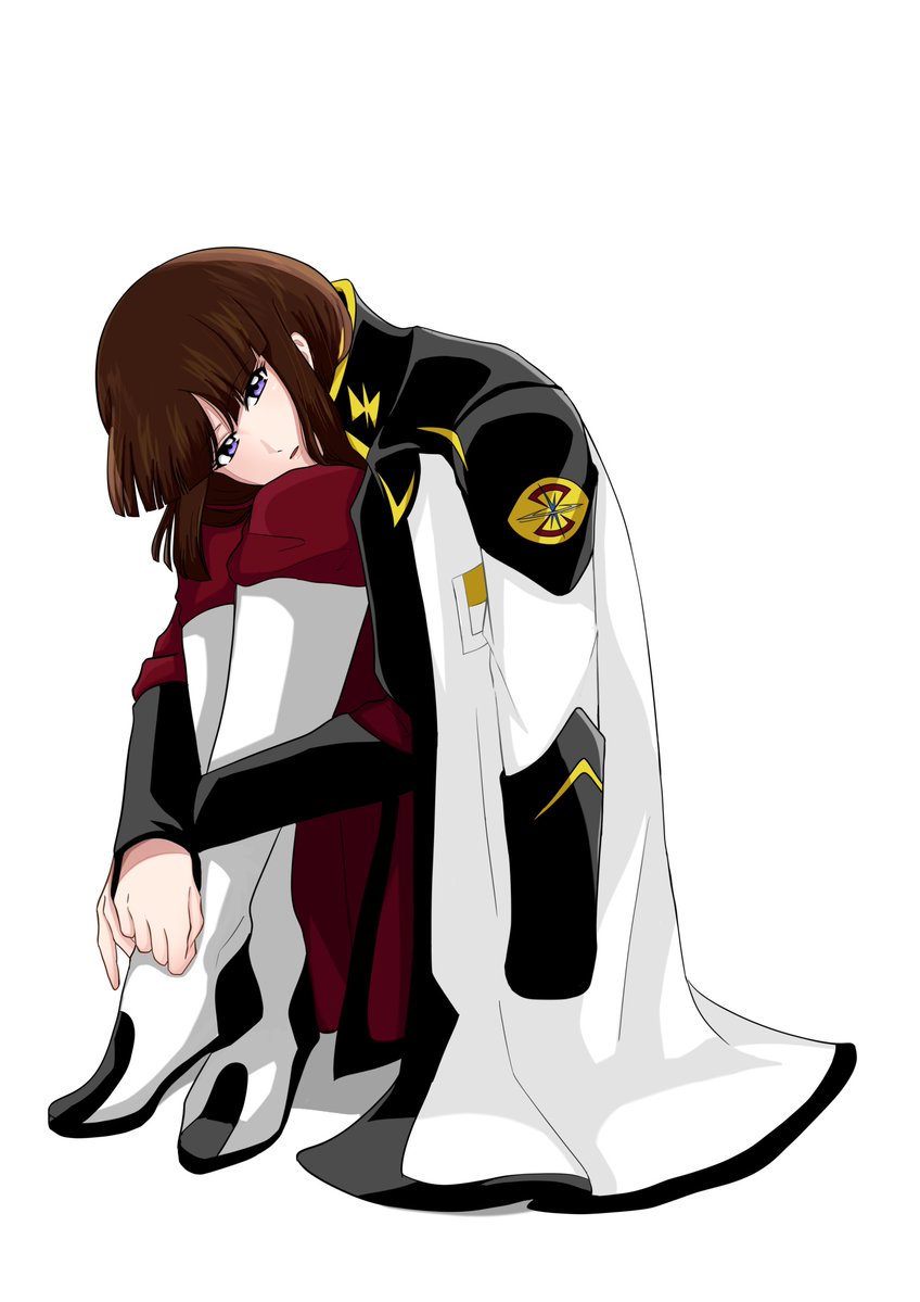 shiho hahnenfuss (gundam and 2 more) drawn by mikami_xsx