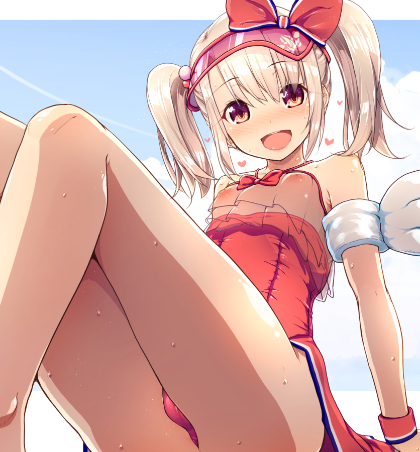 illyasviel von einzbern (fate and 1 more) drawn by rougetsu_(eclipse)