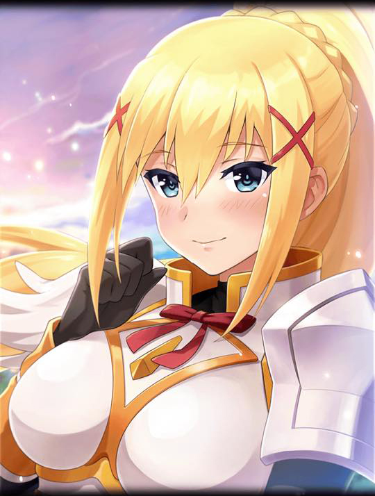 darkness (kono subarashii sekai ni shukufuku wo! and 1 more)