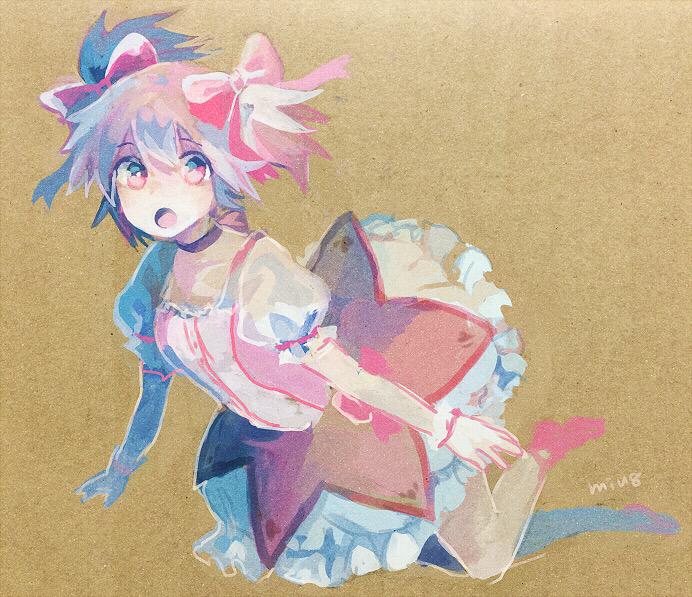 kaname madoka (mahou shoujo madoka magica) drawn by miu_pachi