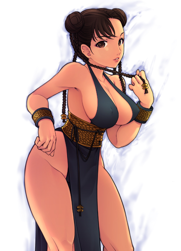 chun-li (street fighter and 1 more) drawn by yoko_juusuke