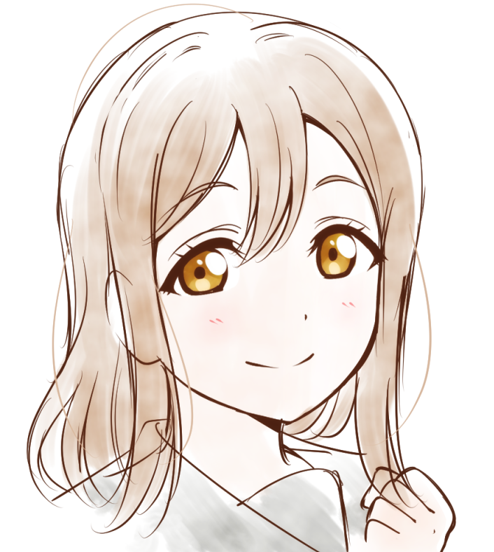 kunikida hanamaru (love live! and 1 more) drawn by anibache