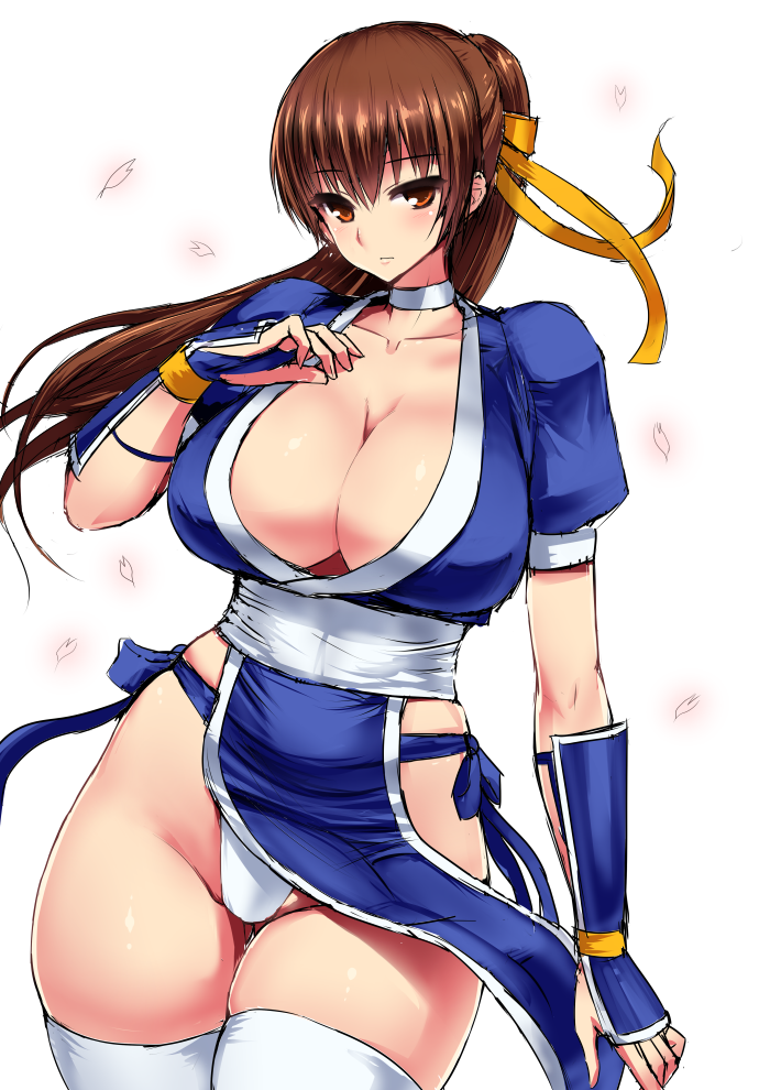 kasumi (dead or alive) drawn by ishimiso_(ishimura)