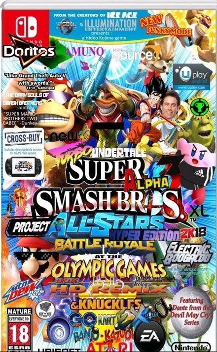 kirby, son goku, mario, fox mccloud, shrek, and 4 more (pokemon and 14 more)