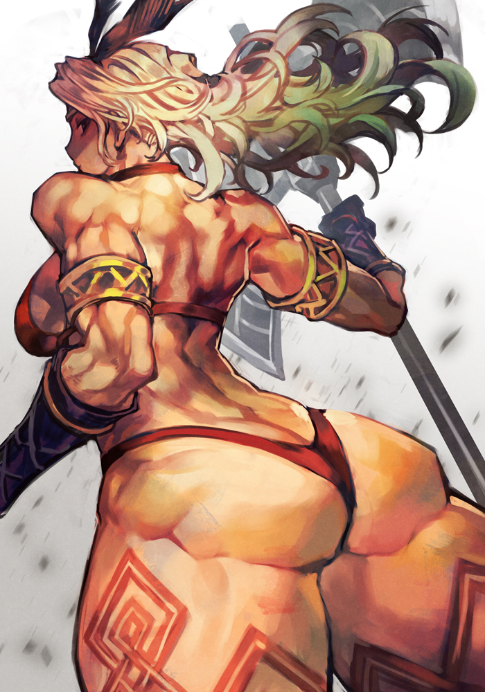 amazon (dragon's crown) drawn by hungry_clicker