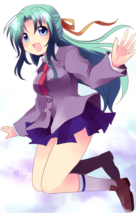 sonozaki shion (higurashi no naku koro ni) drawn by subaru_(yachika)