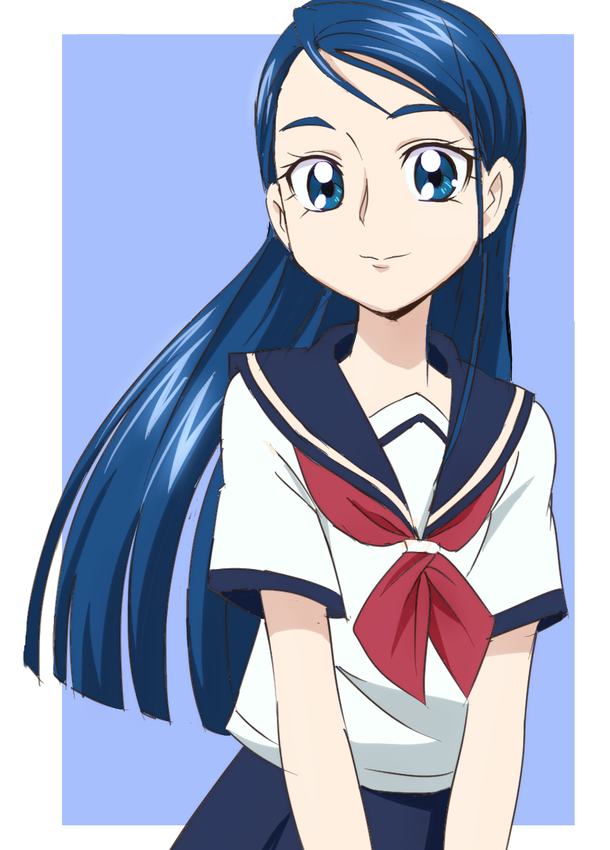minazuki karen (precure and 1 more) drawn by oimanji