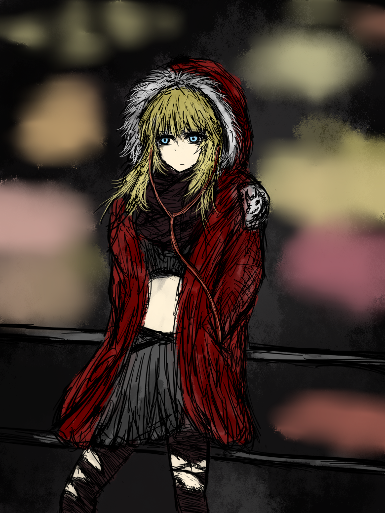 red hood (little red riding hood and 2 more) drawn by sushi_yuusha_toro