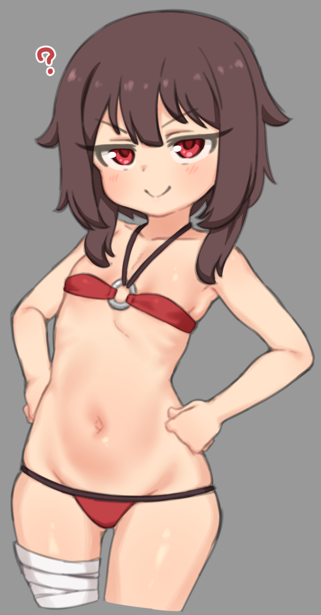 megumin (kono subarashii sekai ni shukufuku wo!) drawn by basukechi