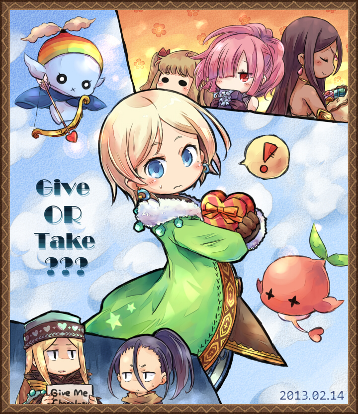 dancer, night seeker, rune master, medic, night seeker 2, and 7 more (sekaiju no meikyuu and 1 more) drawn by pote_(ptkan)