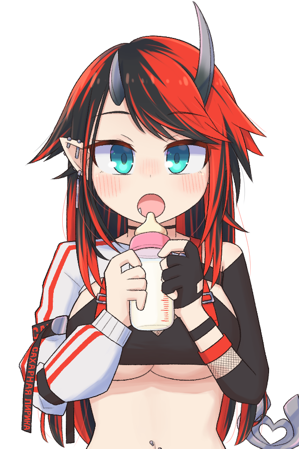 ryugasaki rene (nanashi inc. and 1 more) drawn by smith.s