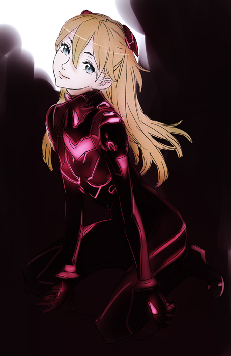 souryuu asuka langley (neon genesis evangelion and 1 more) drawn by nishieda
