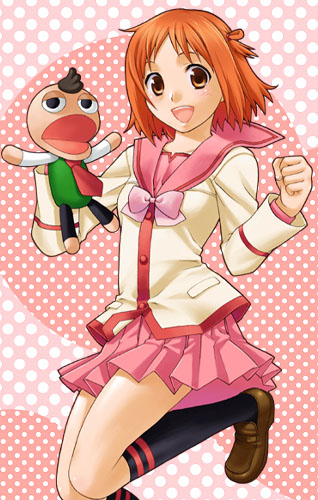 randou rino and pucchan (gokujou seitokai) drawn by mattaku_mousuke