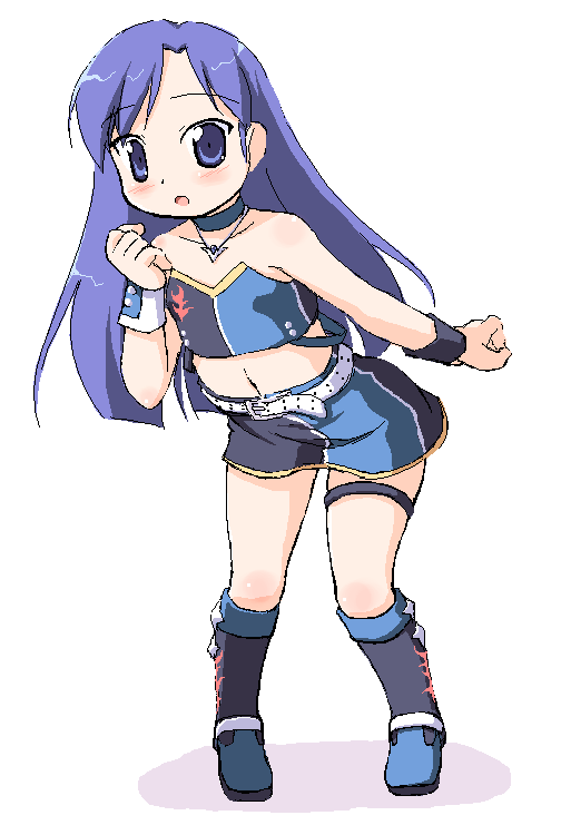 kisaragi chihaya (idolmaster and 1 more) drawn by kagura_yuuki