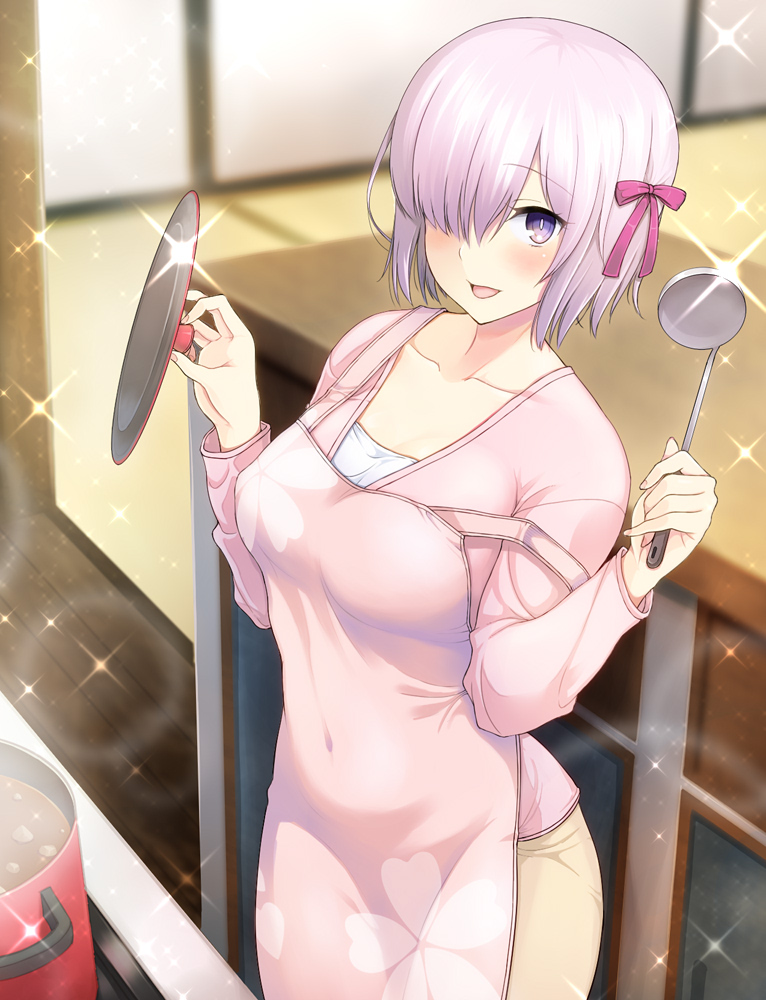mash kyrielight and matou sakura (fate and 1 more) drawn by masaoka_misaki