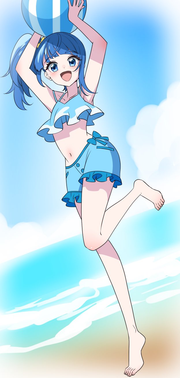sora harewataru (precure and 1 more) drawn by osarutukamaeru