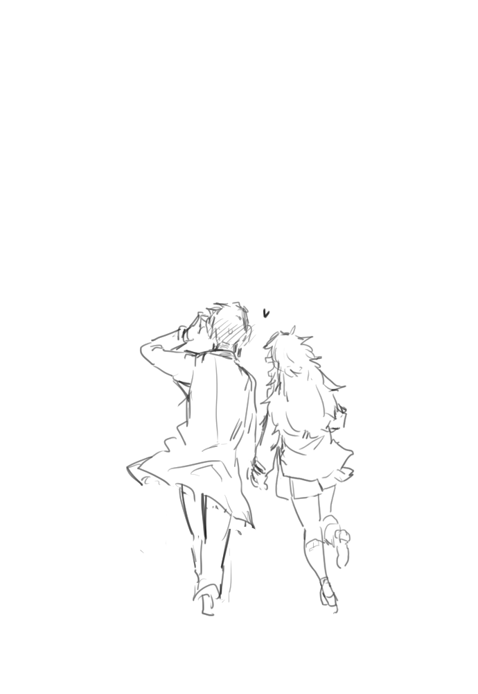 commander and s.a.t.8 (girls' frontline) drawn by 2poet