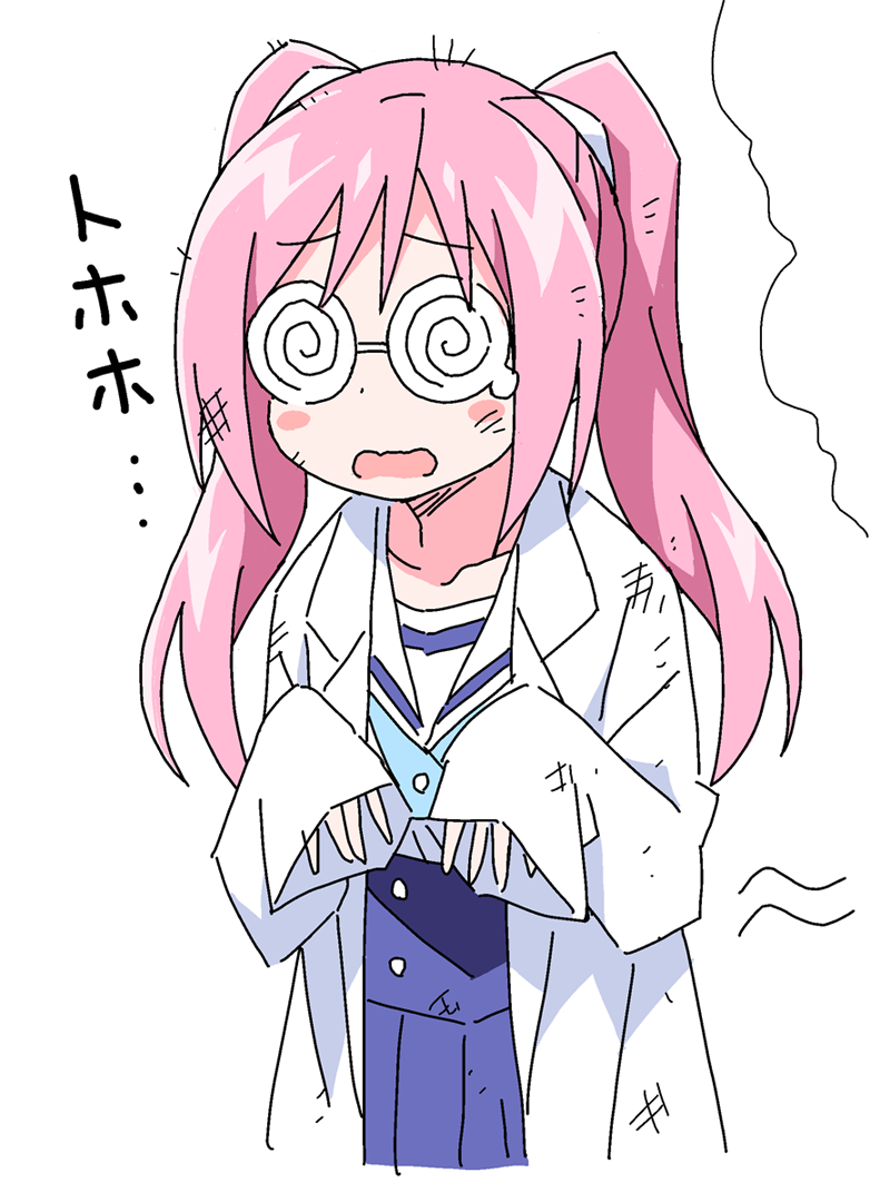 hiratsuka nonoka (atsumare! fushigi kenkyuubu) drawn by anbe_masahiro
